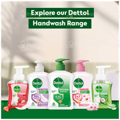 Dettol Original Liquid Handwash 200ml With Sensitive Liquid Refill 175ml Free