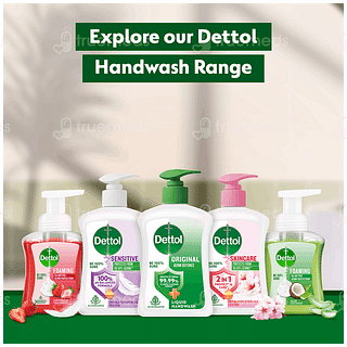 Dettol Original Liquid Handwash 200ml With Sensitive Liquid Refill 175ml Free