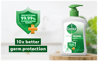 Dettol Original Liquid Handwash 200ml With Sensitive Liquid Refill 175ml Free