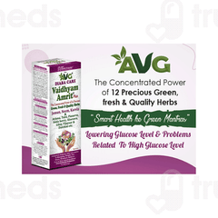 Avg Diaba Care Vaidhyam Amrit Plus Sugar Free 1000ml
