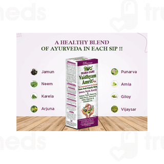 Avg Diaba Care Vaidhyam Amrit Plus Sugar Free 1000ml