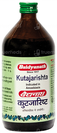 Baidyanath Kutajarishta Liquid 450 ML