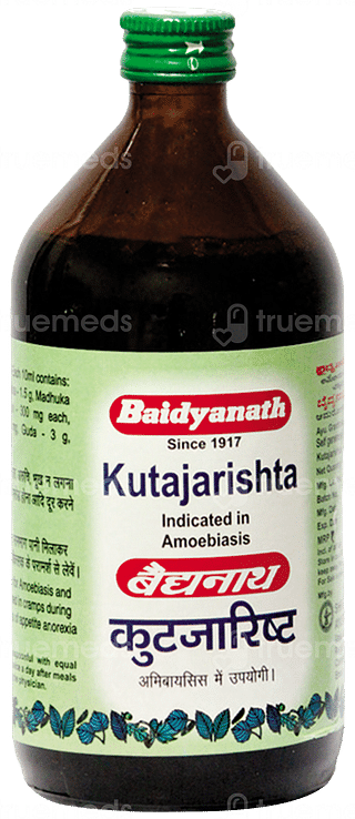 Baidyanath Kutajarishta Liquid 450 ML