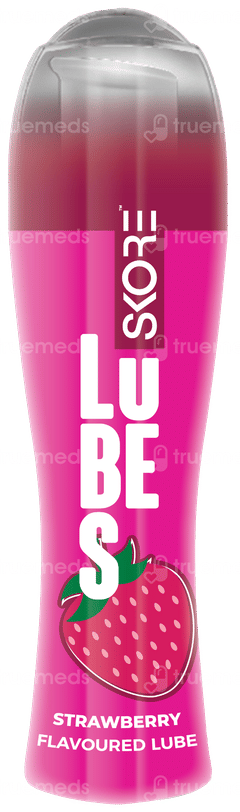 Skore Strawberry Flavoured Lube 50ml Skore Strawberry Flavoured Lube 50ml
