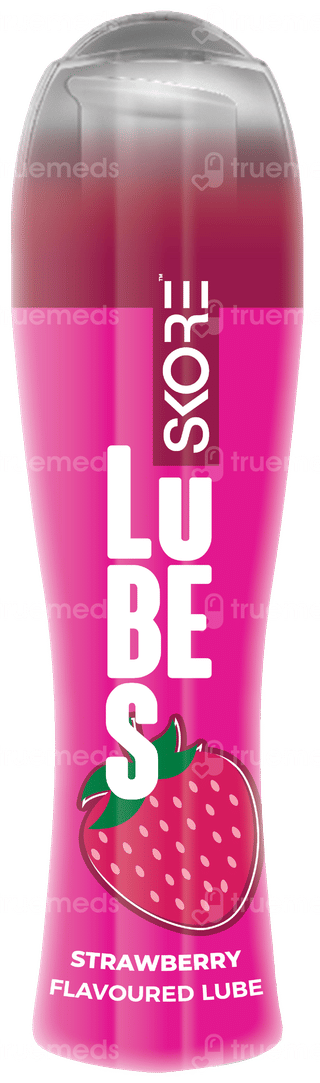 Skore Strawberry Flavoured Lube 50ml