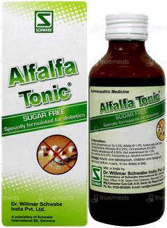 Dr Willmar Schwabe Alfalfa Sugar Free Tonic 100ml Dr Willmar Schwabe Alfalfa Sugar Free Tonic 100ml