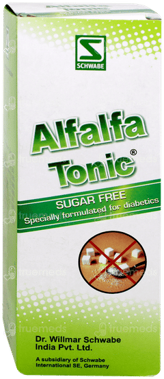 Dr Willmar Schwabe Alfalfa Sugar Free Tonic 100ml Dr Willmar Schwabe Alfalfa Sugar Free Tonic 100ml