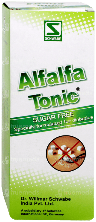 Dr Willmar Schwabe Alfalfa Sugar Free Tonic 100ml