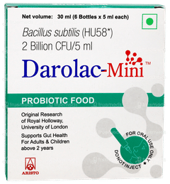 Darolac Mini 5ml Pack Of 6  Liquid
