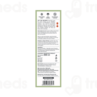 Jiva Giloy Tulsi Juice 500 Ml