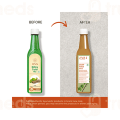 Jiva Giloy Tulsi Juice 500 Ml
