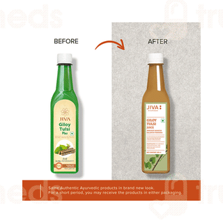 Jiva Giloy Tulsi Juice 500 Ml