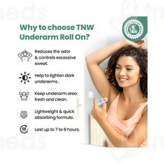 Tnw Under Arm Roll On Women Deodorant 50 Ml