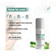 Tnw Under Arm Roll On Women Deodorant 50 Ml