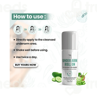 Tnw Under Arm Roll On Women Deodorant 50 Ml