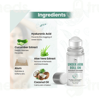 Tnw Under Arm Roll On Women Deodorant 50 Ml