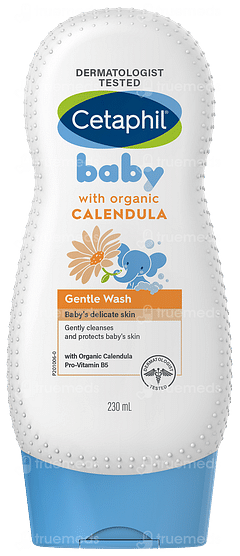 Cetaphil Baby Gentle Wash With Organic Calendula 230ml Cetaphil Baby Gentle Wash With Organic Calendula 230ml