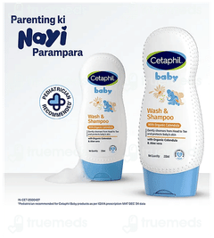 Cetaphil Baby With Organic Calendula Gentle Wash 230Ml