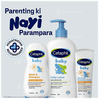Cetaphil Baby With Organic Calendula Gentle Wash 230Ml