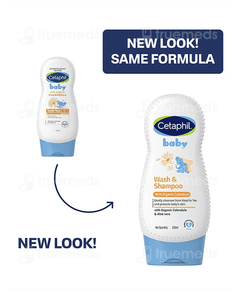 Cetaphil Baby With Organic Calendula Gentle Wash 230Ml