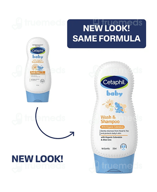 Cetaphil Baby With Organic Calendula Gentle Wash 230Ml