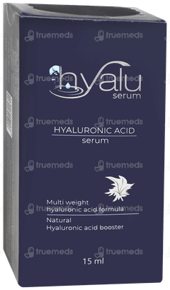 Hyalu Hyaluronic Acid Serum 15ml