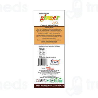 Basic Ayurveda Ginger Juice 500ml