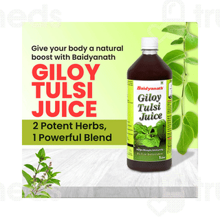 Baidyanath Giloy Tulsi Juice 1000 ML