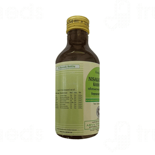 Kottakkal Ayurveda Nisakatakadi Kashayam Liquid 200 ML