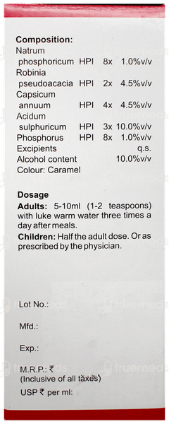 Baksons Gastro Aid 450ml