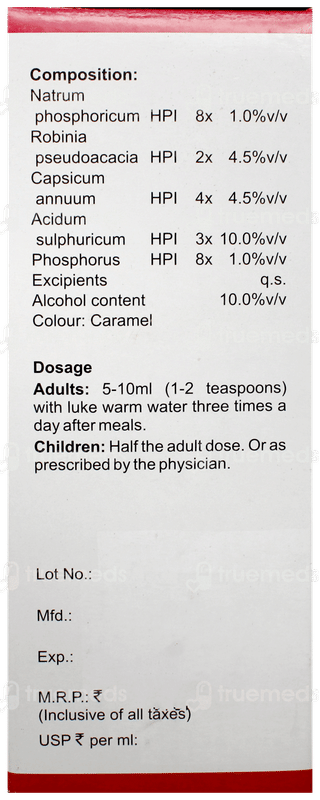 Baksons Gastro Aid 450ml