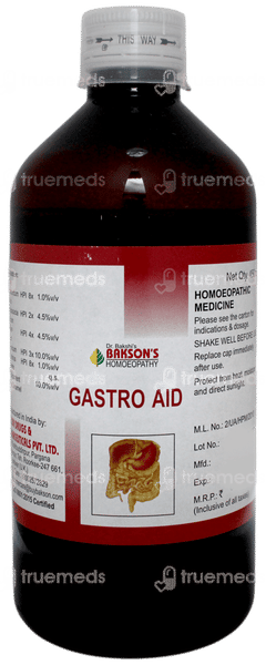 Baksons Gastro Aid 450ml