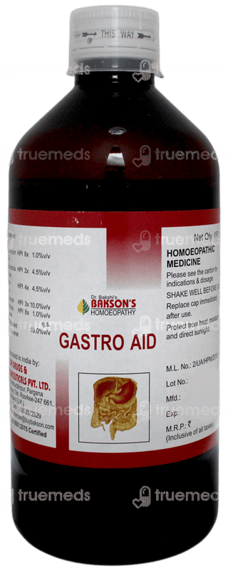 Baksons Gastro Aid 450ml