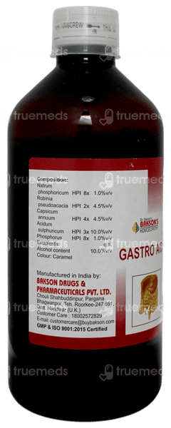 Baksons Gastro Aid 450ml