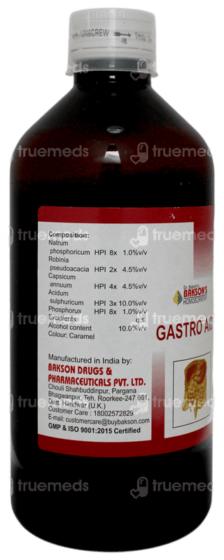Baksons Gastro Aid 450ml