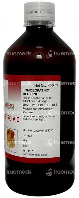 Baksons Gastro Aid 450ml