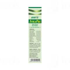 Allens Arnicaplus Hair Vitalizer 100ml Allens Arnicaplus Hair Vitalizer 100ml