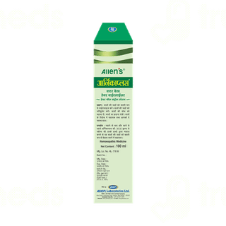 Allens Arnicaplus Hair Vitalizer 100ml