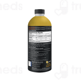 Qunol Co Q10 Orange Pineapple Flavour Liquid 600 ML