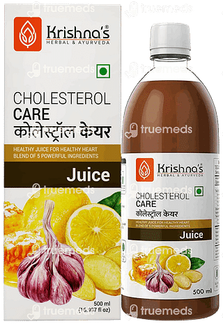 Krishnas Cholesterol Care Juice 500 ML