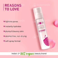 Plum Bulgarian Valley Rose Water Toner 100ml