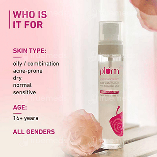 Plum Bulgarian Valley Rose Water Toner 100ml
