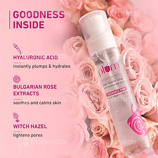 Plum Bulgarian Valley Rose Water Toner 100ml