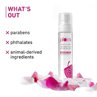Plum Bulgarian Valley Rose Water Toner 100ml