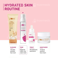 Plum Bulgarian Valley Rose Water Toner 100ml