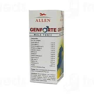 Allen Genforte Male Tonic 100ml