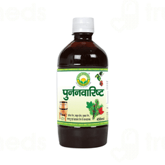 Basic Ayurveda Punarnavaristha Liquid 450 ML