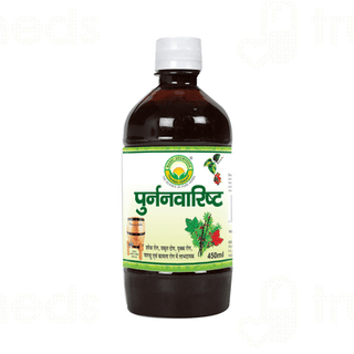 Basic Ayurveda Punarnavaristha Liquid 450 ML