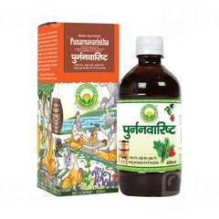 Basic Ayurveda Punarnavaristha Liquid 450 ML