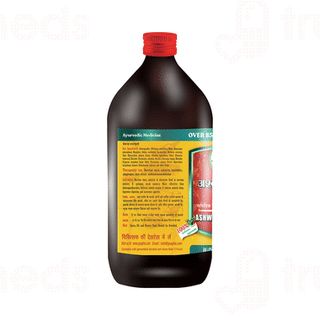 Guapha Ayurveda Ashwagandharishta Strong Liquid 450 ML